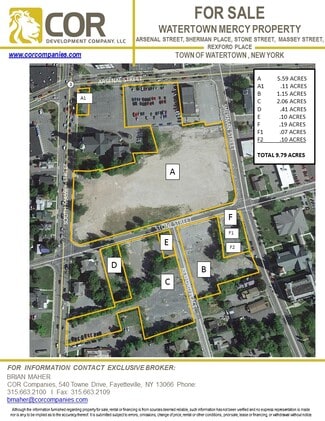 Watertown, NY Commercial - 253 Arsenal St