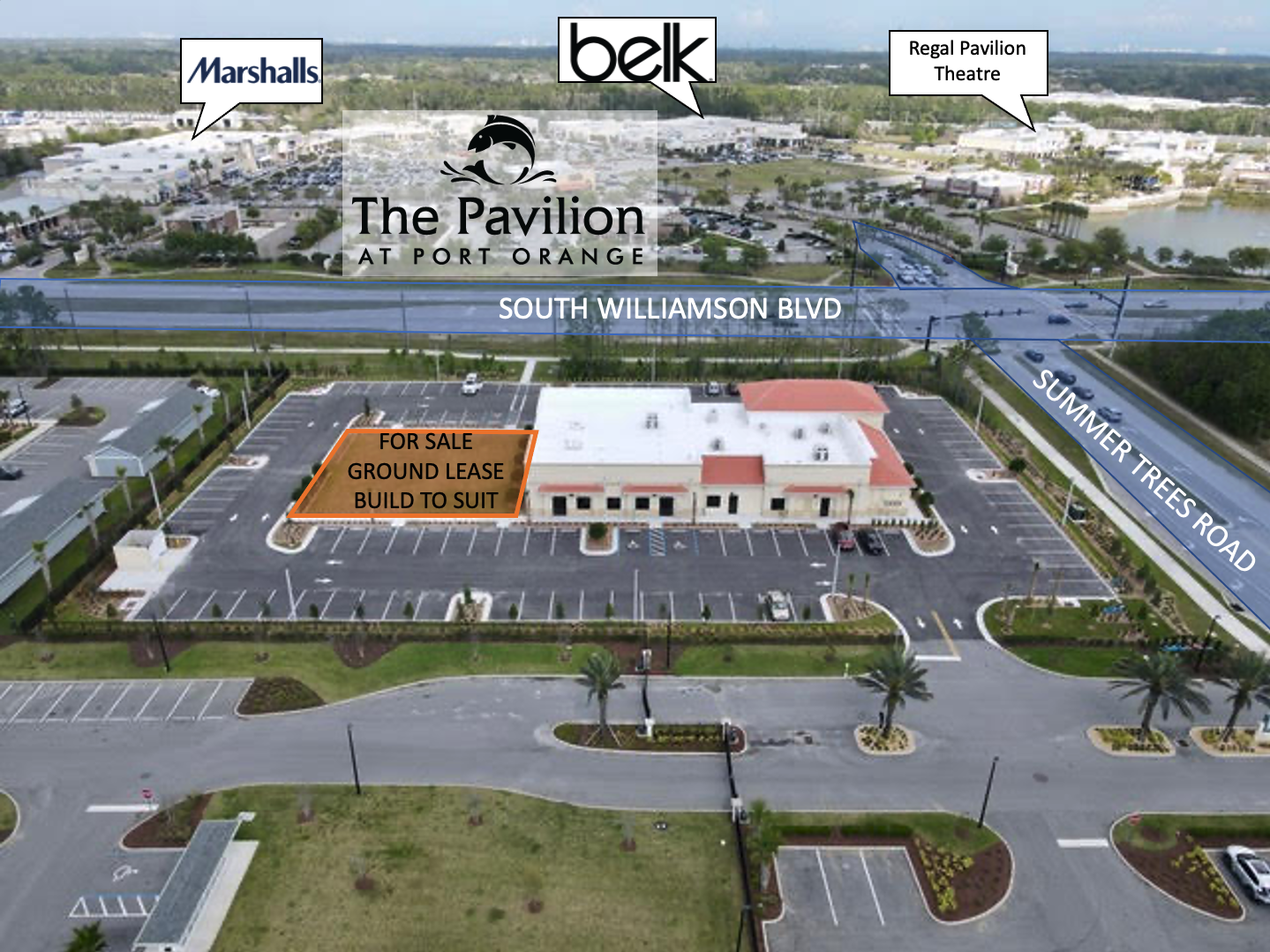 5440 S Williamson Blvd, Port Orange, FL for Sale