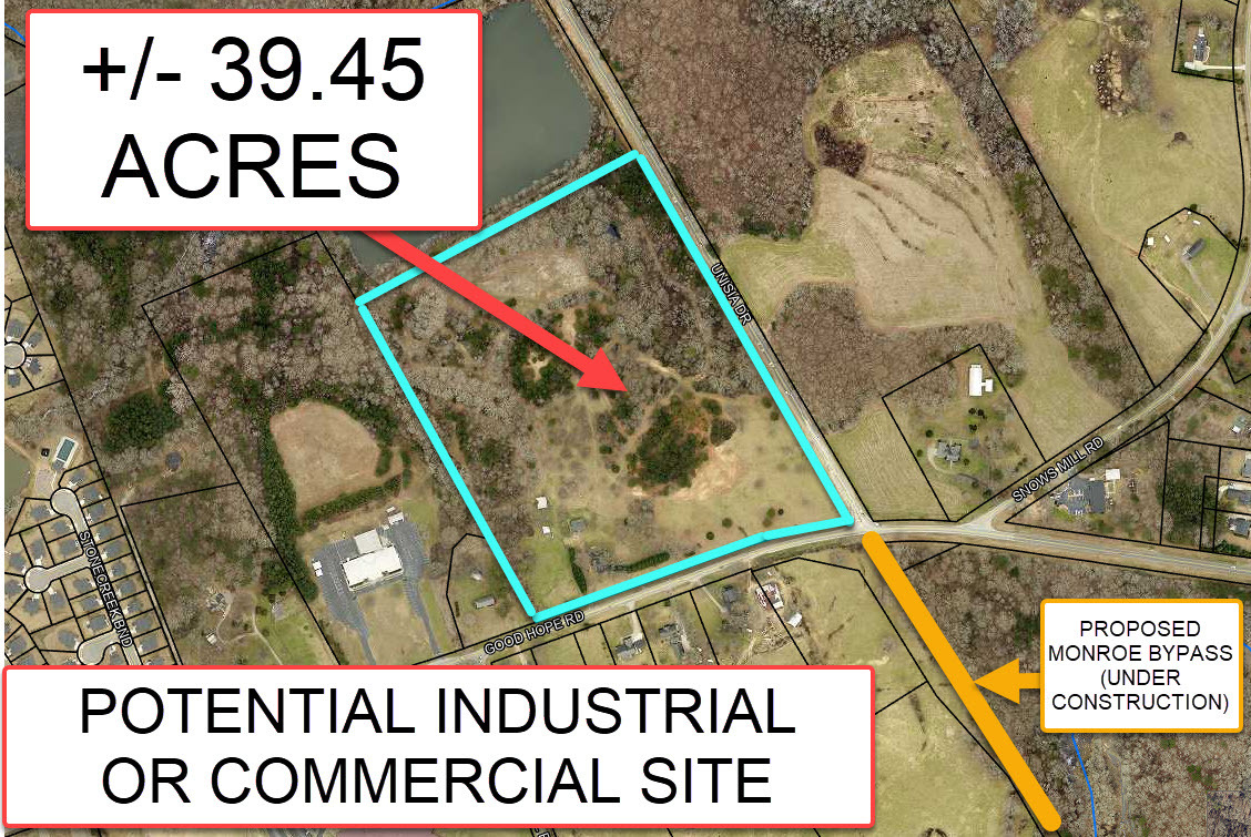 NW CORNER OF HWY 83 & UNISIA DR, Monroe, GA for Sale