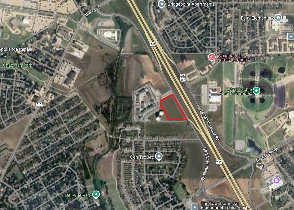 US Highway 287 @ Cypress Creek Blvd, Waxahachie, TX for Sale