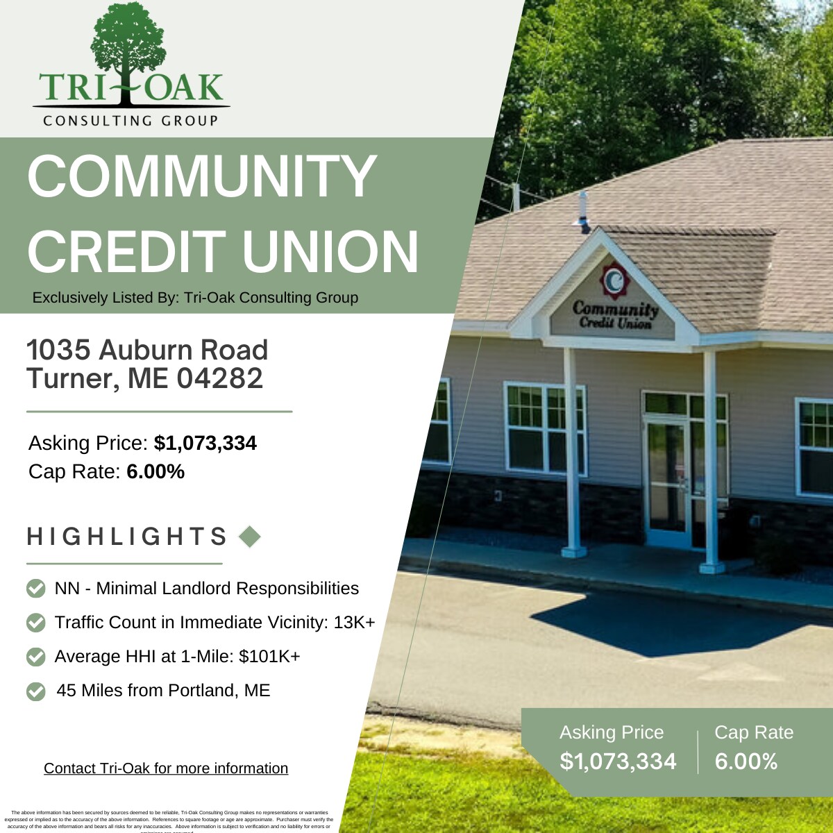 1035 Auburn Turner, ME 04282 Retail Property for Sale on