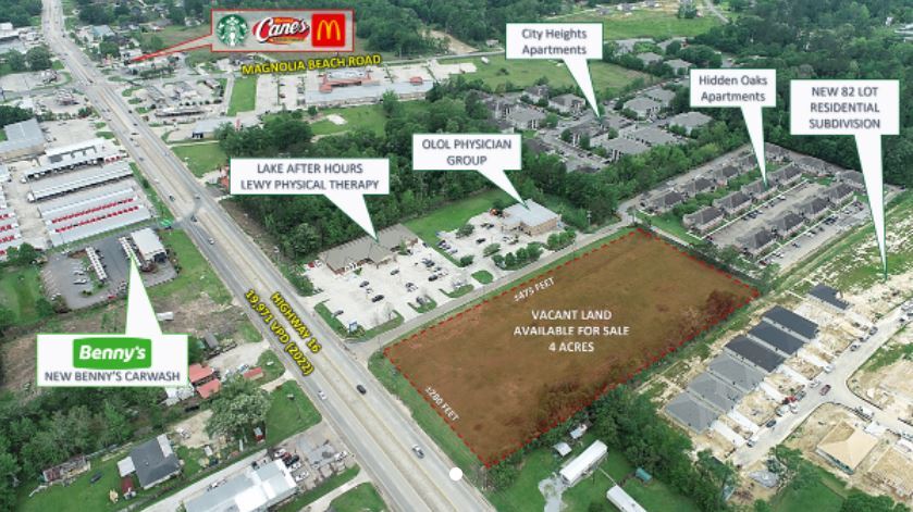 31855 LA-16, Denham Springs, LA for Sale