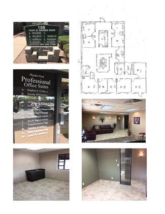 Scottsdale, AZ Office/Medical - 10601 N Hayden Rd