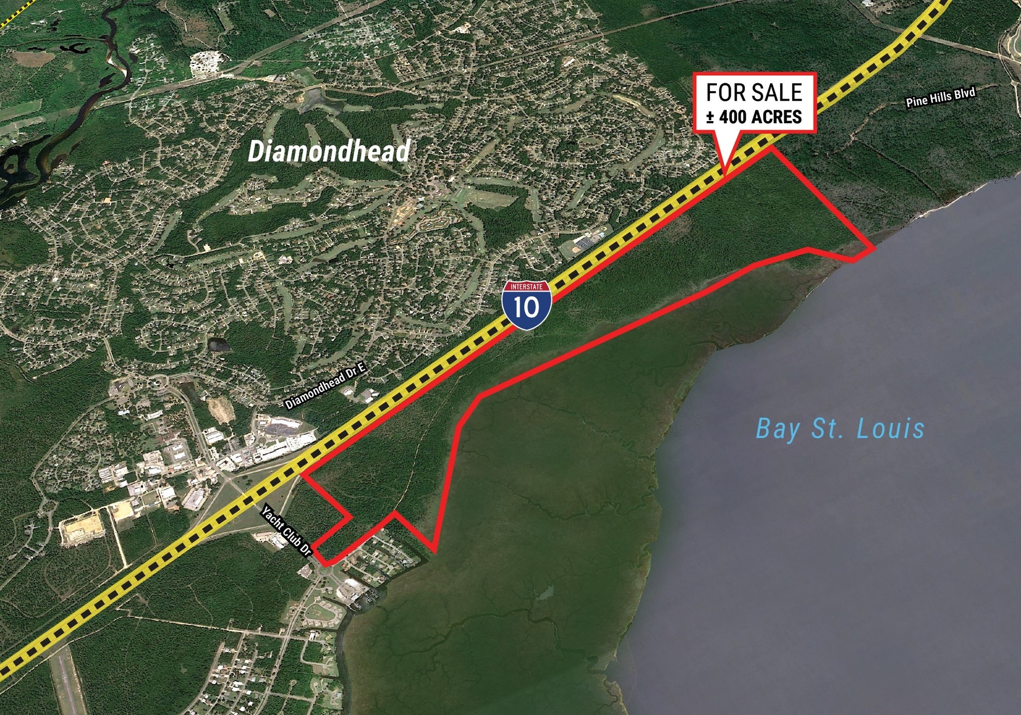 7051 Interstate 10, Diamondhead, MS for Sale