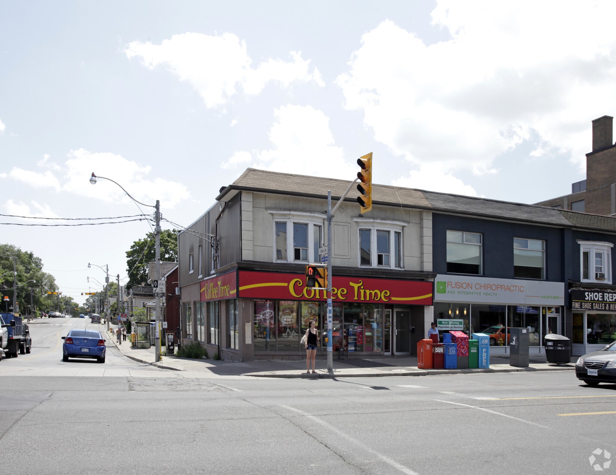 851 Danforth Ave, Toronto, ON for Sale