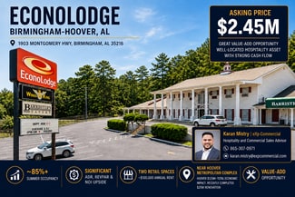 Vestavia Hills, AL Hospitality - 1535 Montgomery Hwy