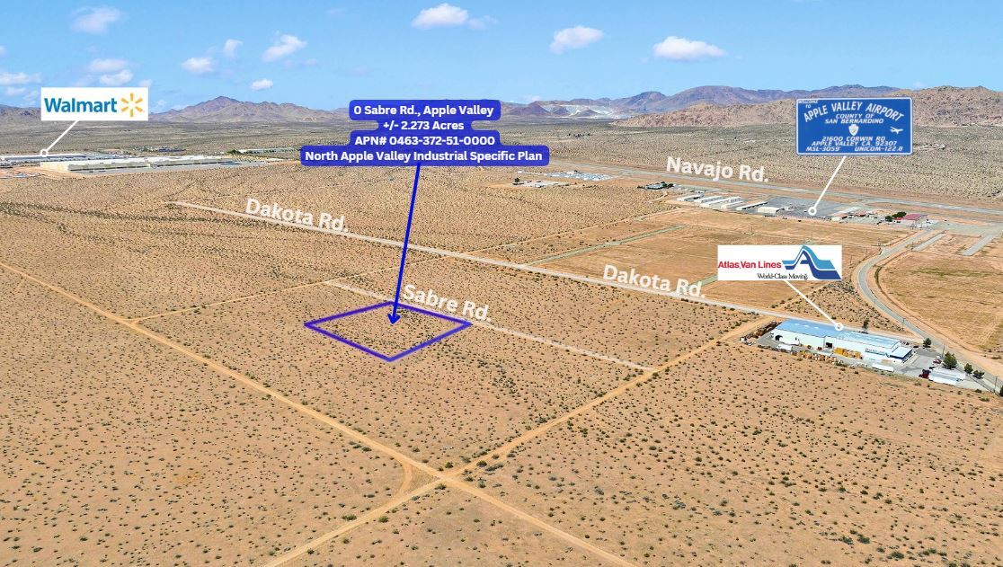 Sabre Rd, Apple Valley, CA for Sale