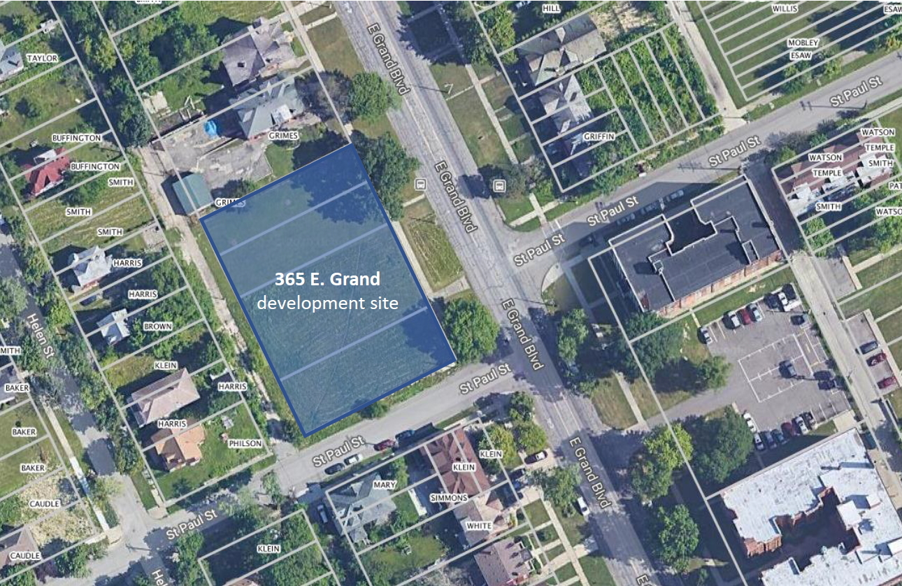 365 E Grand Blvd Detroit, Mi 48207 - Land Property For Sale On Showcase.com