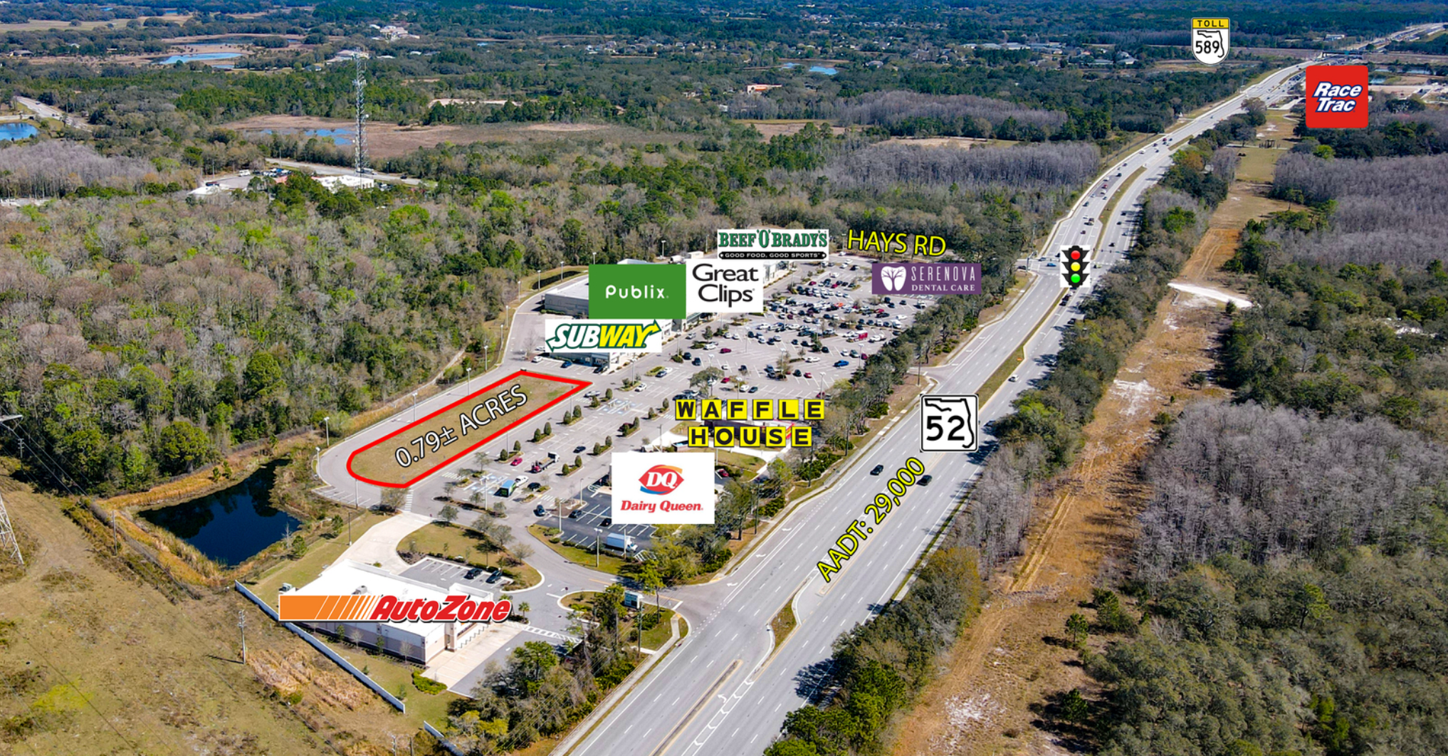 SR 52 & Hays Rd, Hudson, FL for Sale