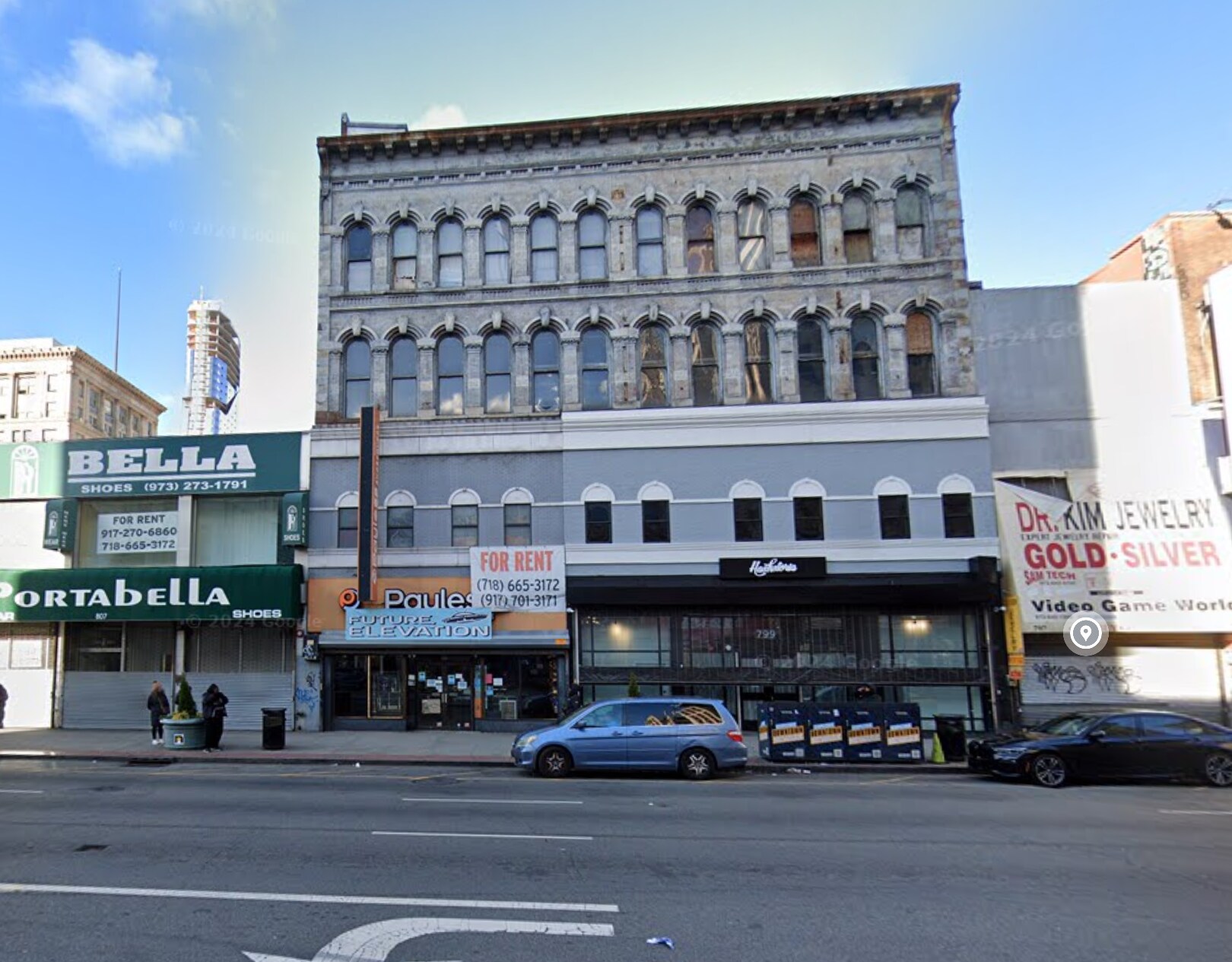 799-805 Broad St, Newark, NJ for Rent