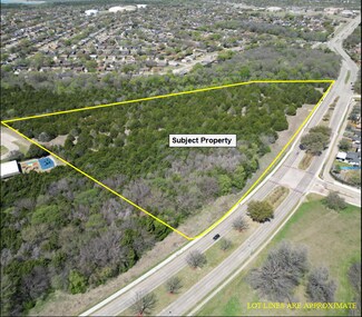 Cedar Hill, TX Residential Land - 1621 New Clark Rd