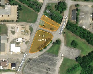 Tupelo, MS Commercial Land - 0 Green Street St