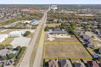 Haltom City, TX Commercial Land - 5170 Western Center Blvd
