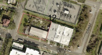 Savannah, GA Commercial Land - 918 E Broad St