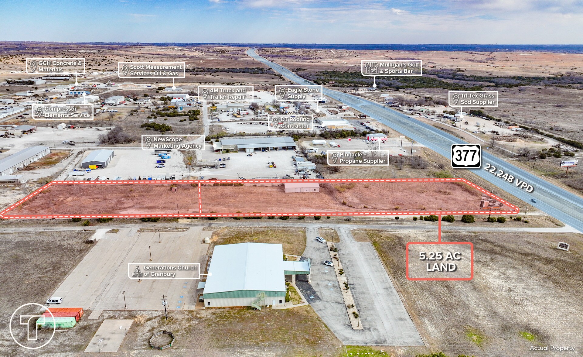 5800 E US Highway 377, Granbury, TX for Sale
