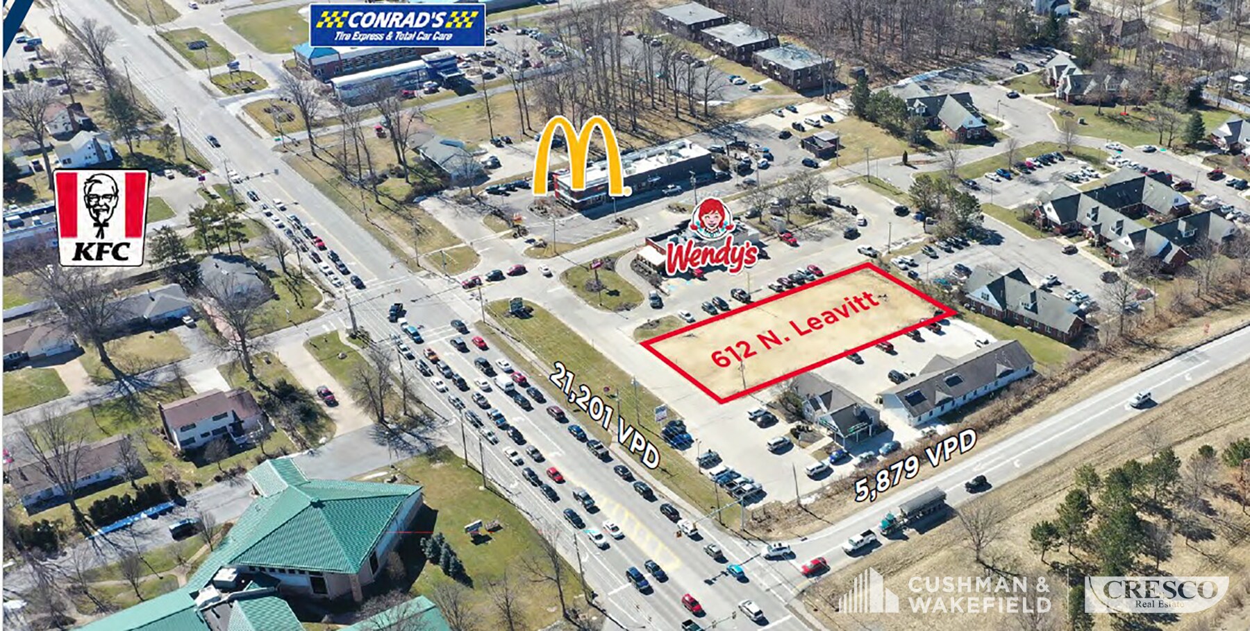 612 N. Leavitt Rd, Amherst, OH for Sale