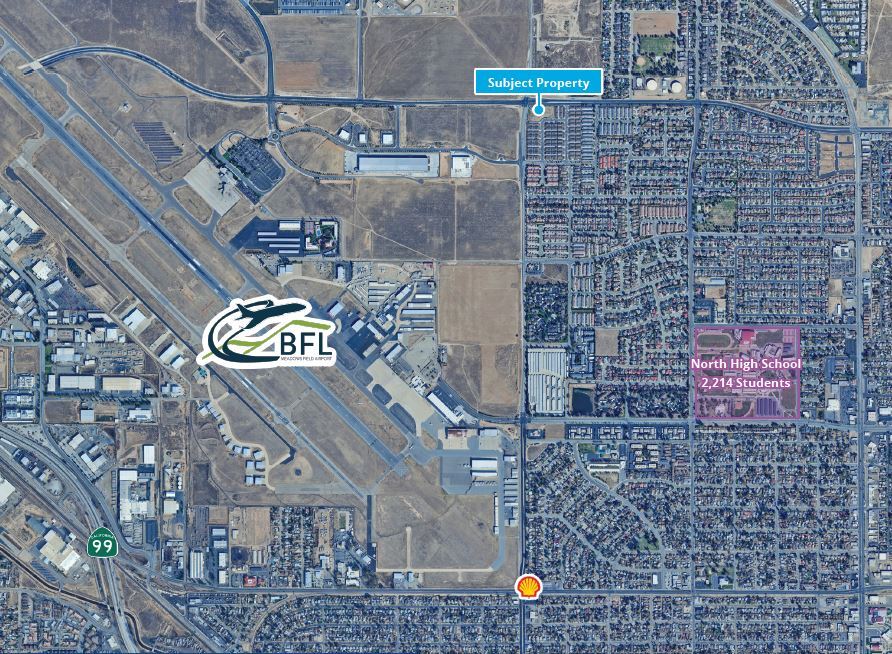 SEC Airport Dr, Bakersfield, CA for Sale