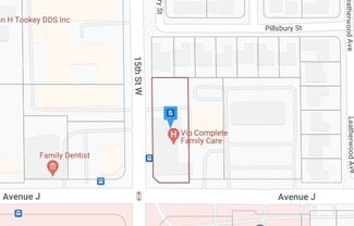 Lancaster, CA Commercial Land - 1359 W Avenue J