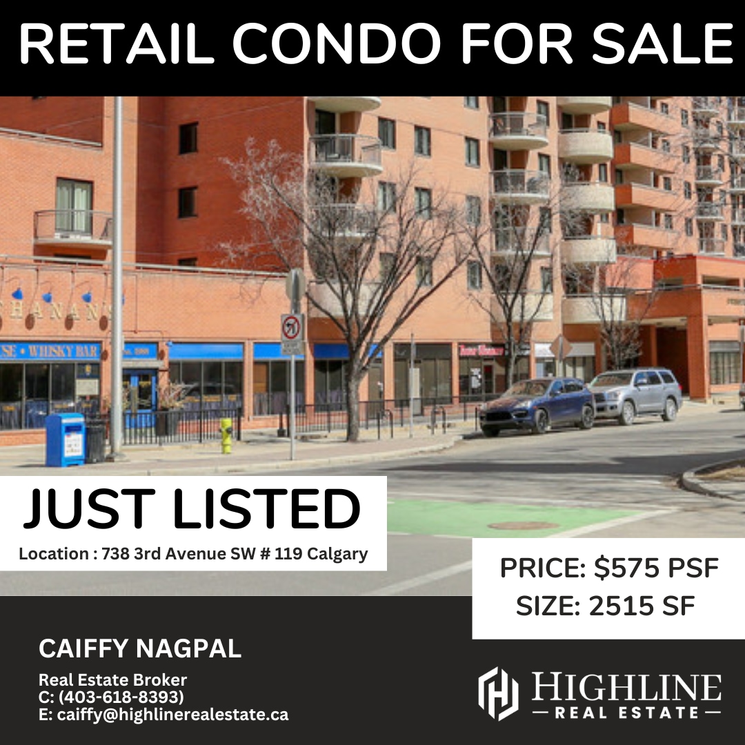 738 3rd Ave SW, Calgary, AB for Sale