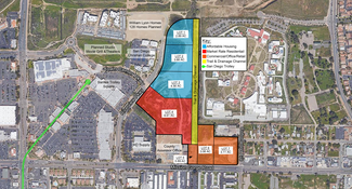 Santee, CA Commercial Land - Riverview Parkway & Mission Gorge Rd