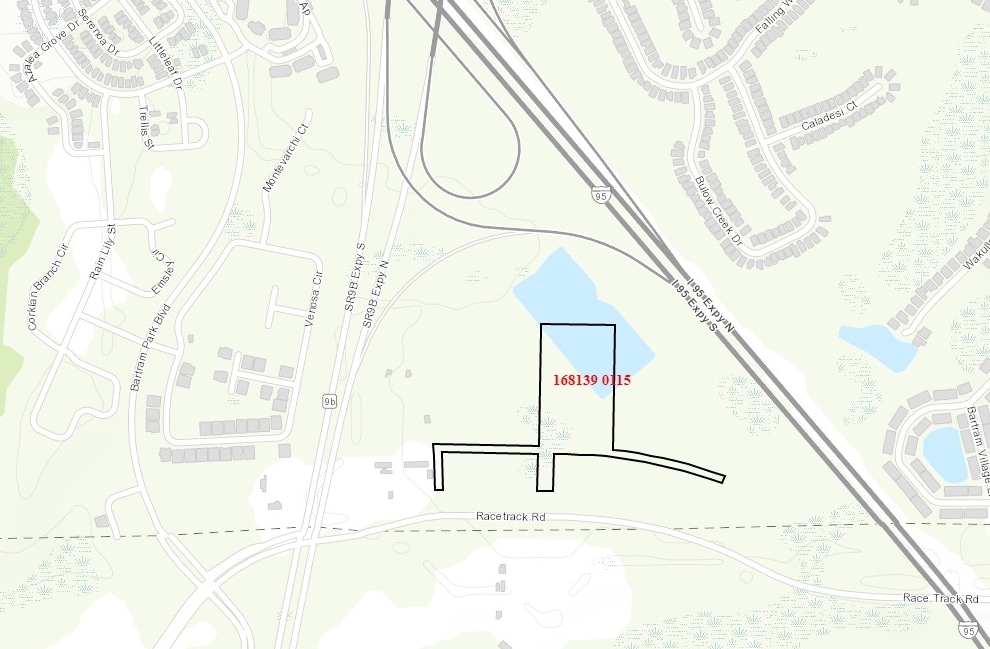 00 Racetrack RD, Jacksonville, FL for Sale