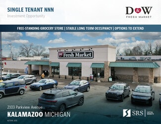 Kalamazoo, MI Freestanding - 2103 Parkview Ave