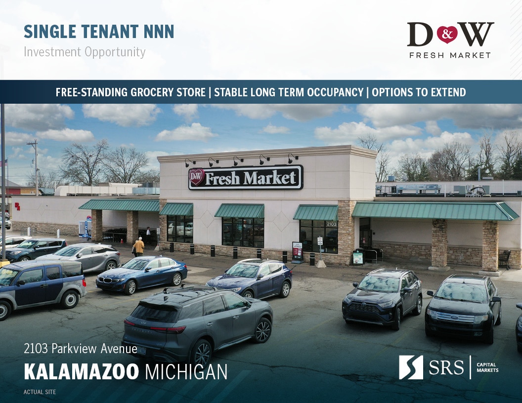 2103 Parkview Ave, Kalamazoo, MI for Sale