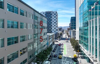 San Francisco, CA Office, Flex - 875 Howard St San Francisco, CA Office, Flex - 875 Howard St