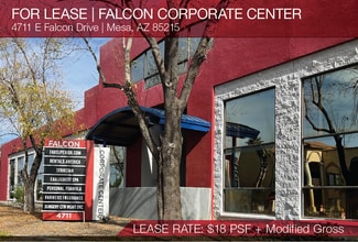 Mesa, AZ Office - 4711 E Falcon Dr