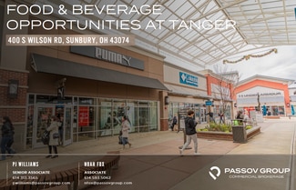 Sunbury, OH Retail - 400 S Wilson Rd Sunbury, OH Retail - 400 S Wilson Rd