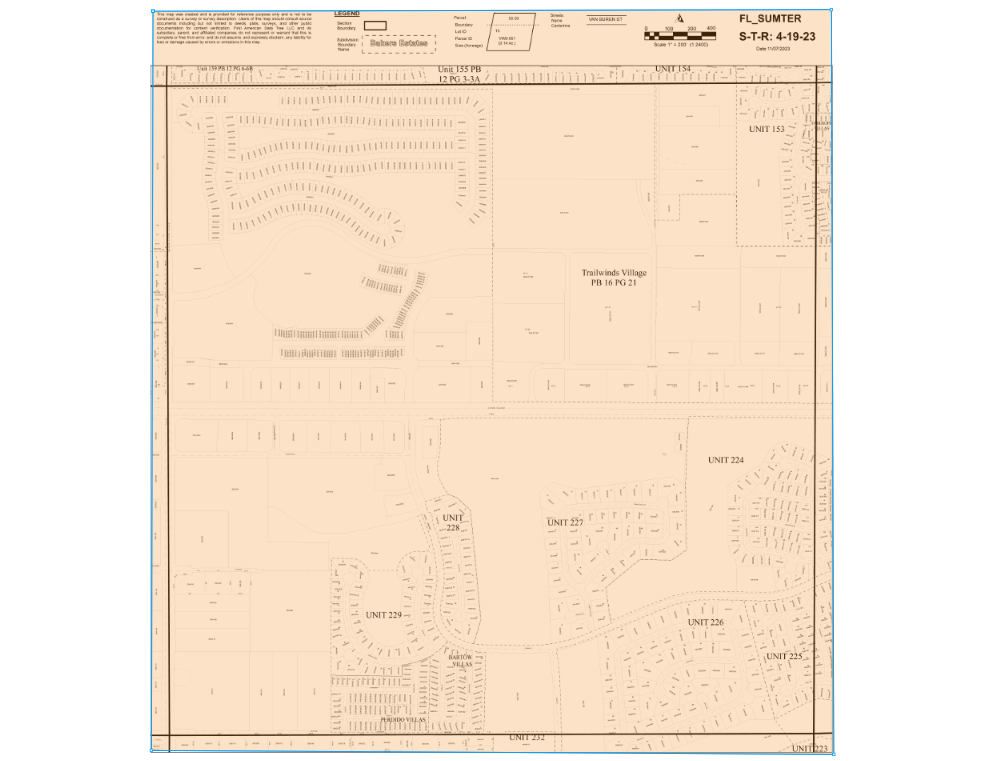 Pinellas – Outparcel, The Villages, FL for Rent