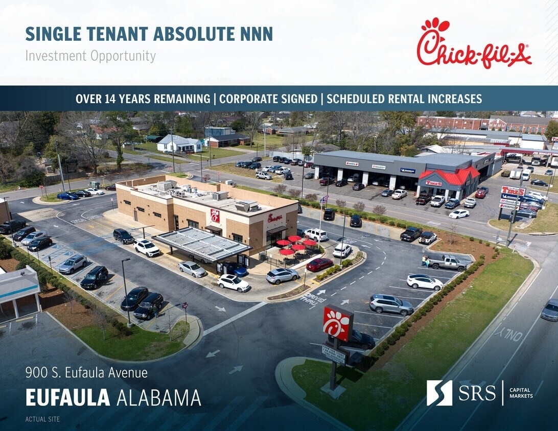 900 S Eufaula Ave, Eufaula, AL for Sale