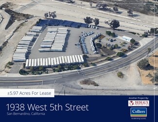 San Bernardino, CA Industrial - 1938 W 5th St