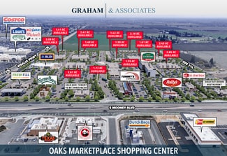 Visalia, CA Commercial Land - Visalia & Mooney