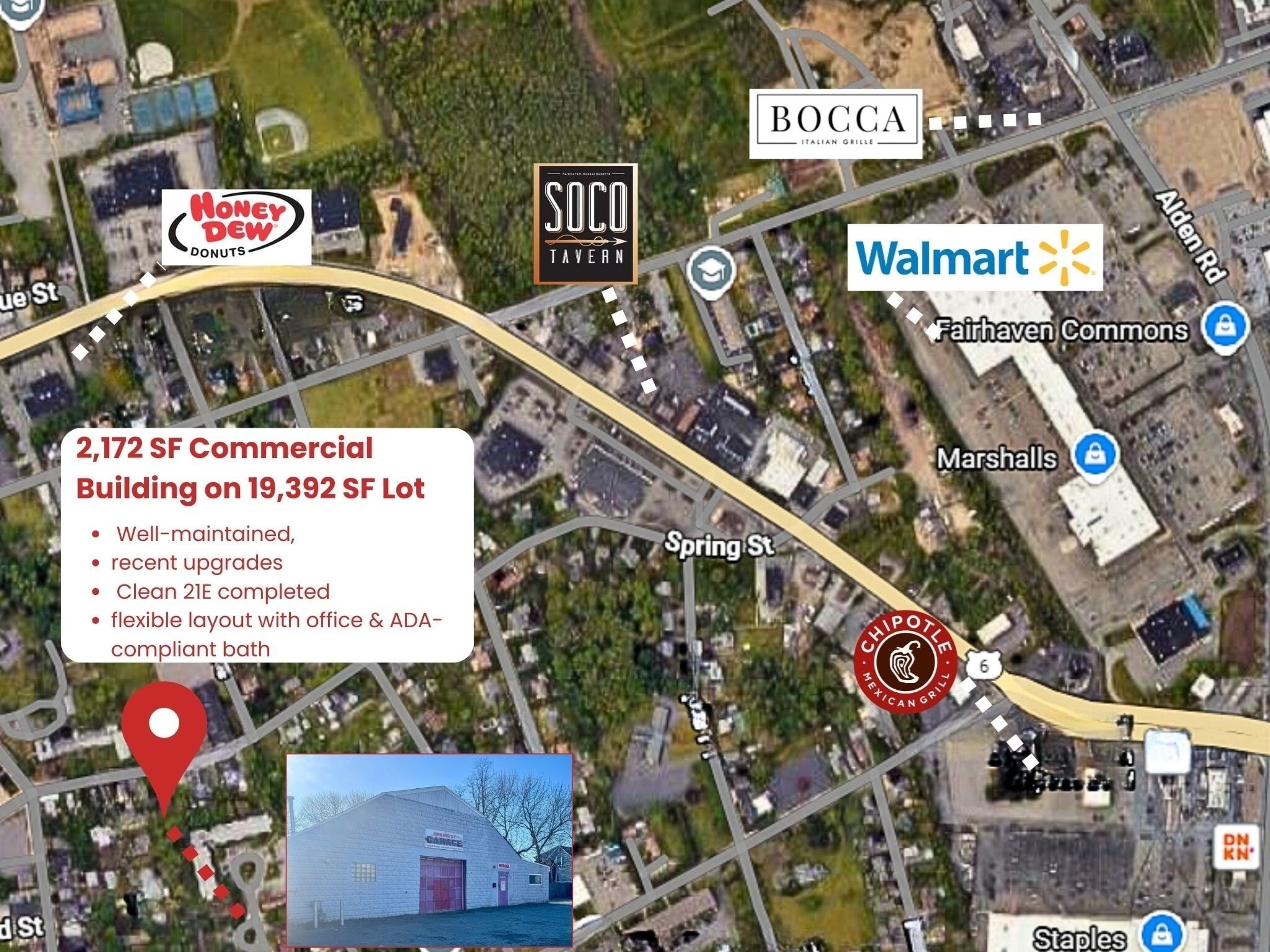 99 Spring St, Fairhaven, MA for Sale