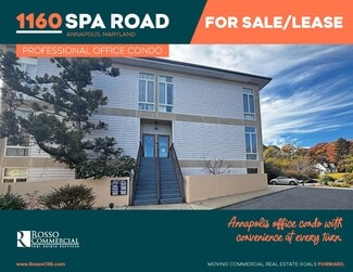 Annapolis, MD Office - 1160 Spa Rd