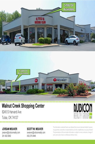 Tulsa, OK Retail - 8285 S Harvard Ave