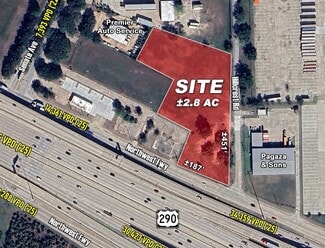 Houston, TX Commercial - US 290 & Hillcrest Rd Houston, TX Commercial - US 290 & Hillcrest Rd