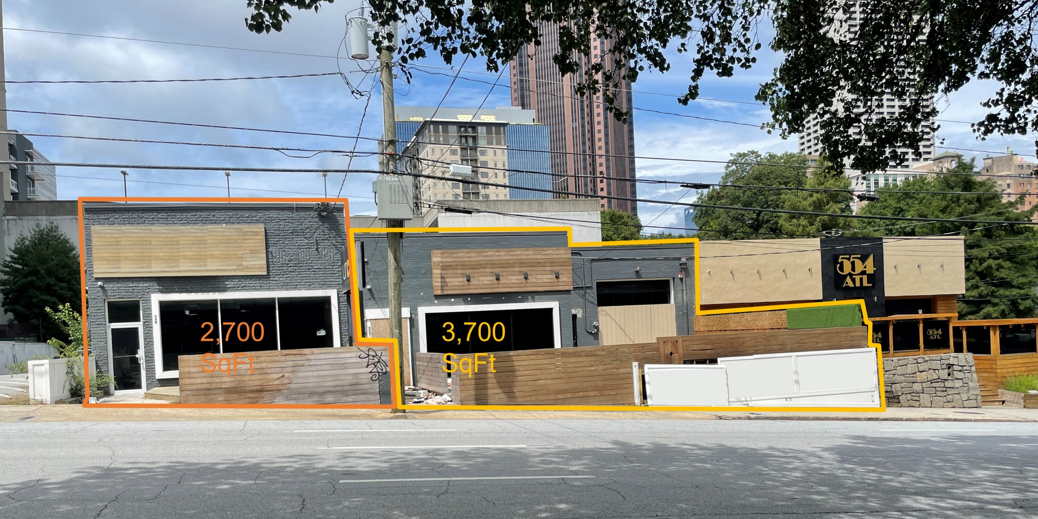 554 Piedmont Ave NE Atlanta, GA 30308 Retail Property for Lease on