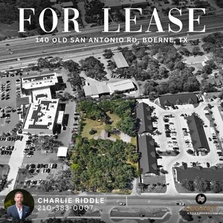 Boerne, TX Office - 140 Old San Antonio Rd Boerne, TX Office - 140 Old San Antonio Rd