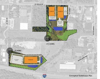 Syracuse, NY Commercial Land - I-90