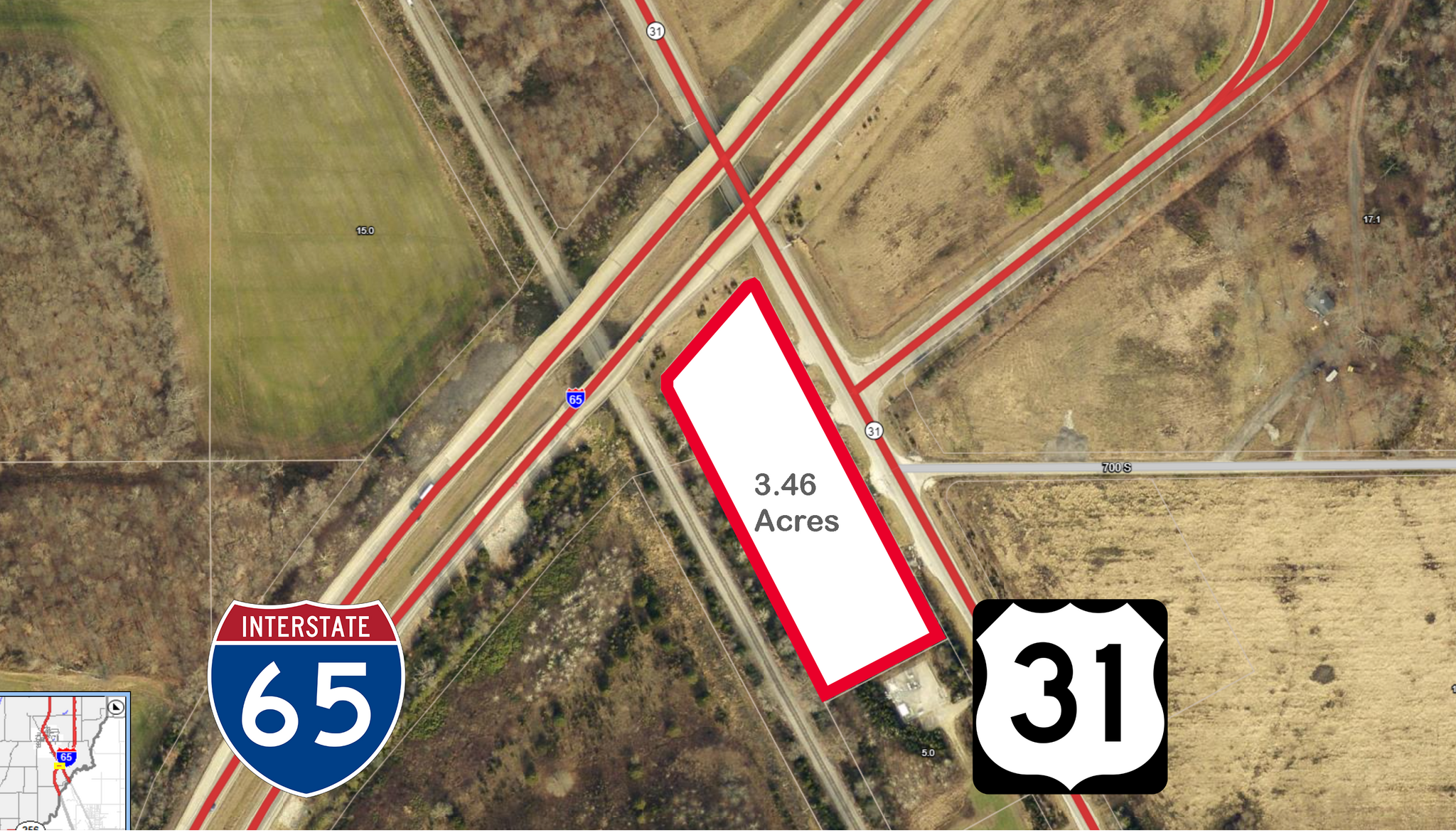 6988 US 31, Crothersville, IN for Sale