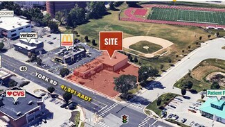 Towson, MD Commercial Land - 936 York Rd Towson, MD Commercial Land - 936 York Rd