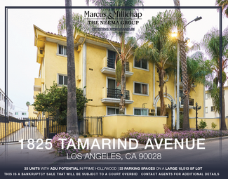 Los Angeles, CA Apartments - 1825 N Tamarind Ave