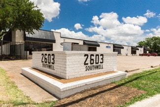 Dallas, TX Flex - 2603 Southwell Rd Dallas, TX Flex - 2603 Southwell Rd