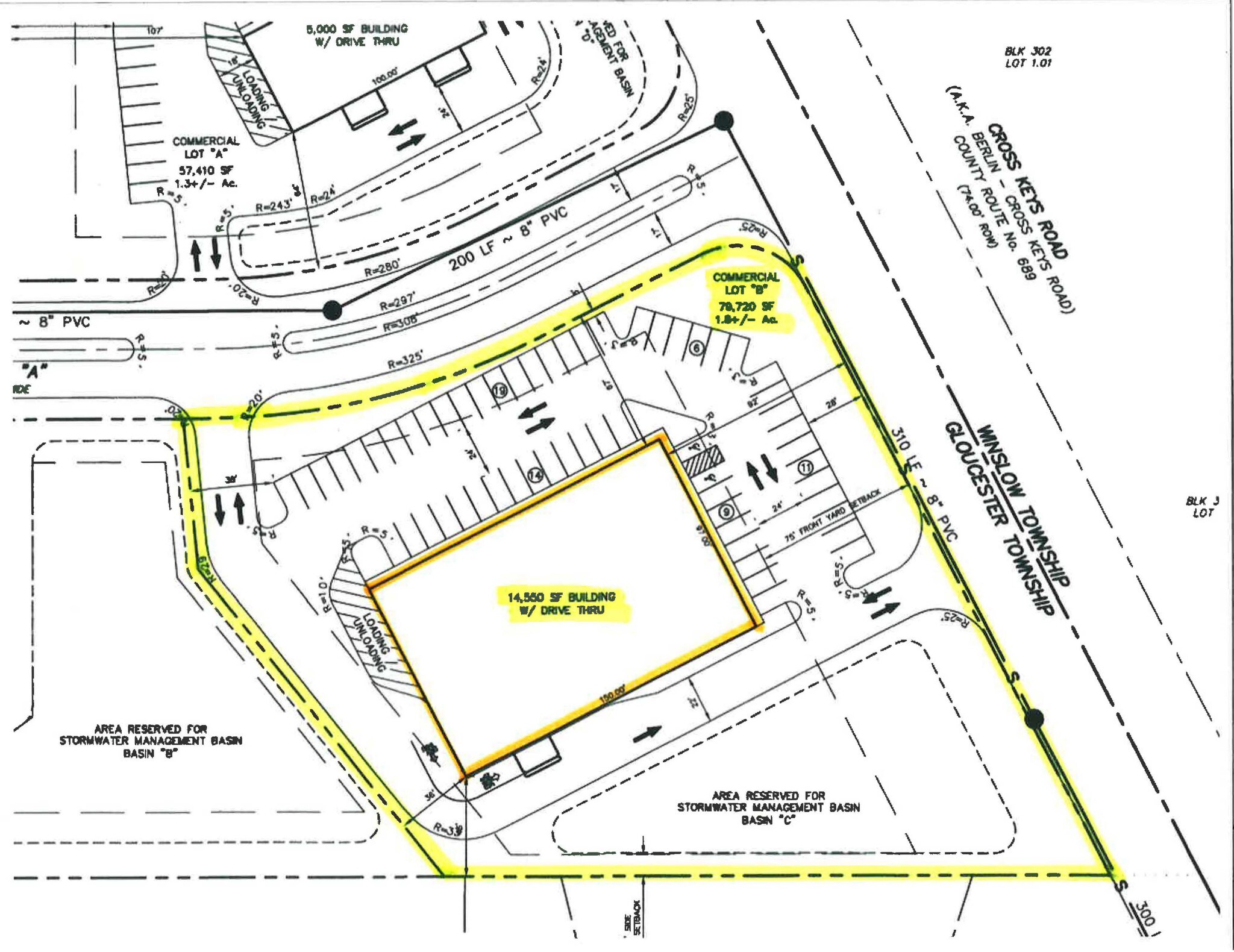 389 Cross Keys Rd Sicklerville, NJ 08081 Land Property for Sale on