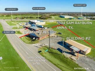 Anna, TX Retail - 7504 Sam Rayburn Hwy