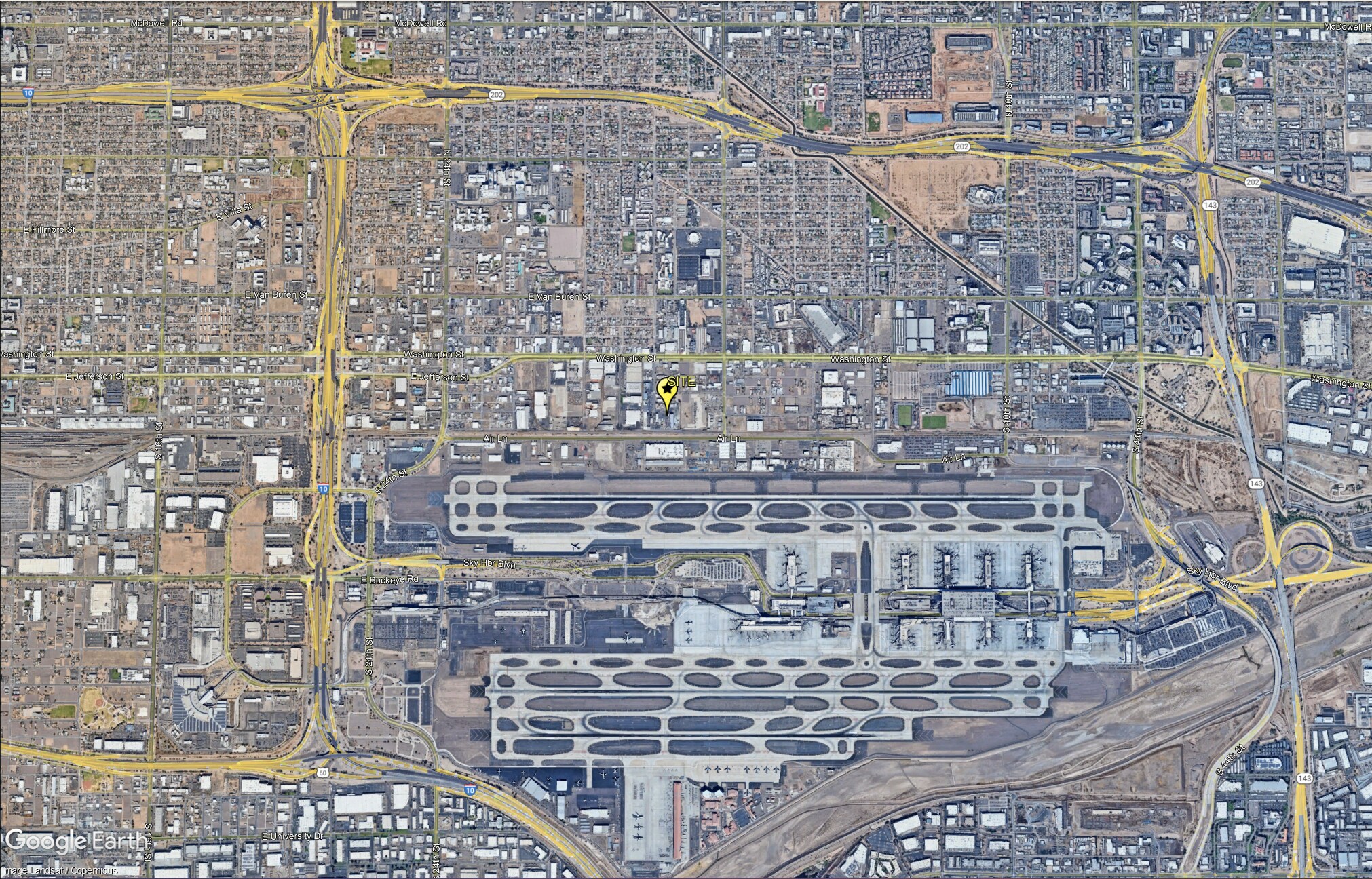 30th Street and E Madison st, Phoenix, AZ for Rent