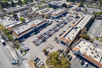 ASIAN THEMED RETAIL SHOPPING CENTER