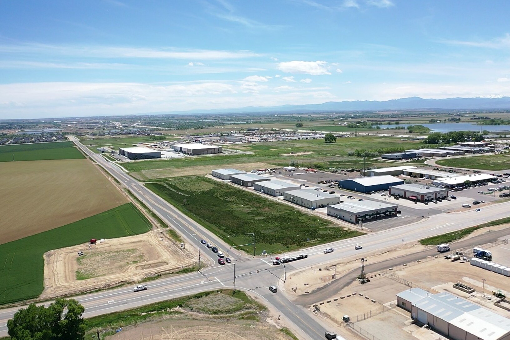 Highway 66 @ County Rd 9 1/2, Longmont, CO for Sale